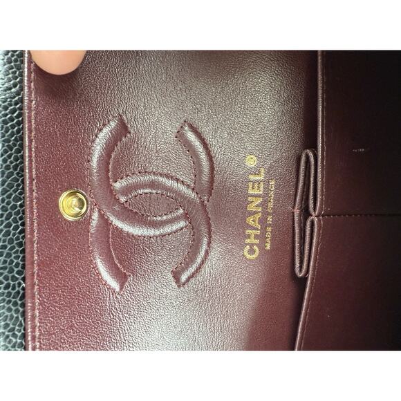 Chanel Classic Small Double Flap Quilted Shoulder Bag - Picture 14 of 16